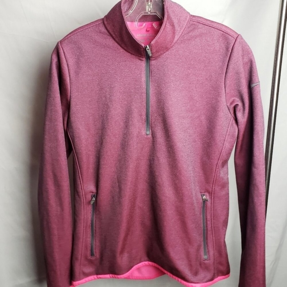 Nike Therma Fit Golf Fleece Half Zip Fleece Lined Pullover